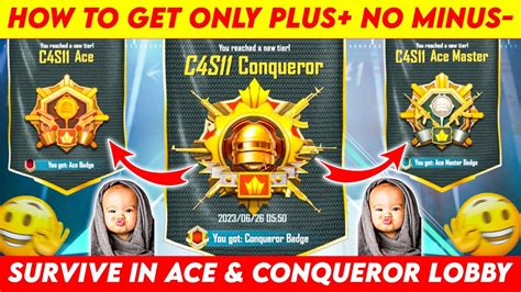 🇮🇳 Day 27 How To Get Plus In Every Match 🤫 Best Tips For Solo Conqueror Rank Push Bgmi Youtube