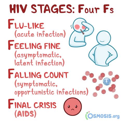 Stages Of Aids