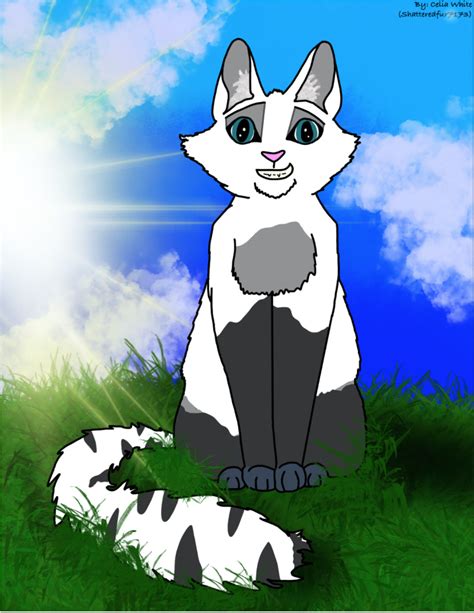 Frostpaw Art By Shatteredfur Warrior Cats