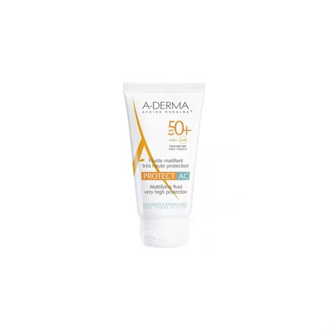 Aderma Protect Ac Fluide Tr S Haute Protection Spf Ml