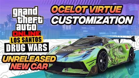 Unreleased Gta Online Car Ocelot Virtue Full Customization Ls Drug