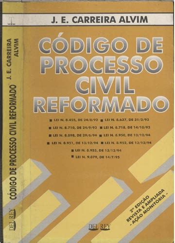 Sebo do Messias Livro Código de Processo Civil Reformado