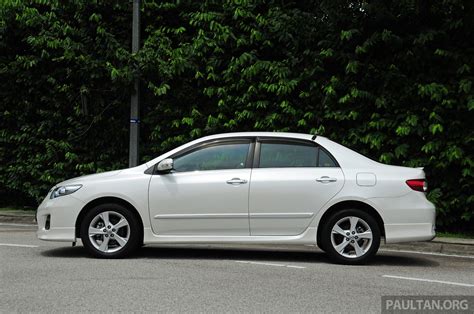 Gallery Old And New Toyota Corolla Altis Compared Image