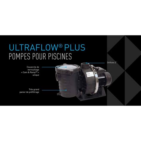 Pompe Pentair Ultra Flow Plus