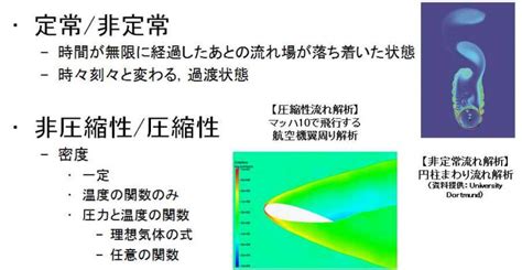 【はじめての流体解析】流体解析を構成する要素（その2）｜熱流体解析｜ソリューション Idaj Blog