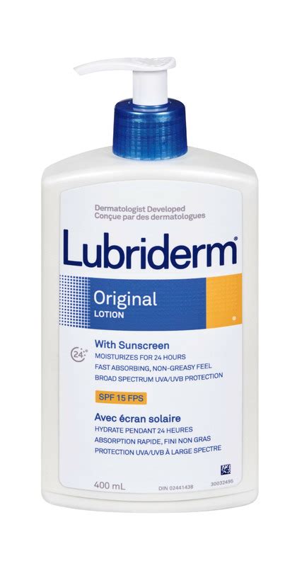Buy Lubriderm Original Body Lotion with SPF 15 at Well.ca | Free ...