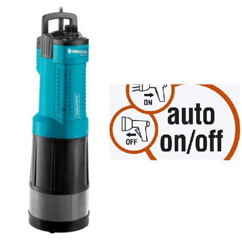 Насос колодезный погружной Gardena 6000/5 automatic Comfort 01476-20. ...