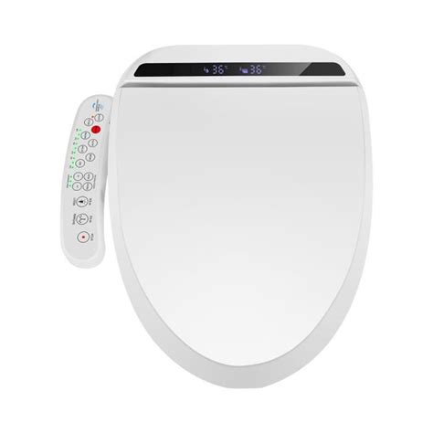 Abattant WC Intelligent Siège de Toilette avec Buse Écran LCD