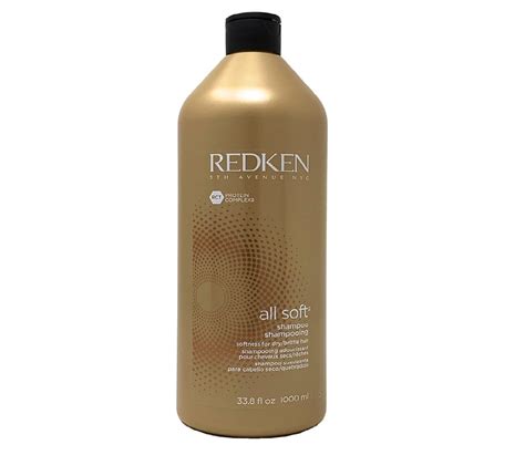 Redken 33.8 oz All Soft Shampoo - Walmart.com