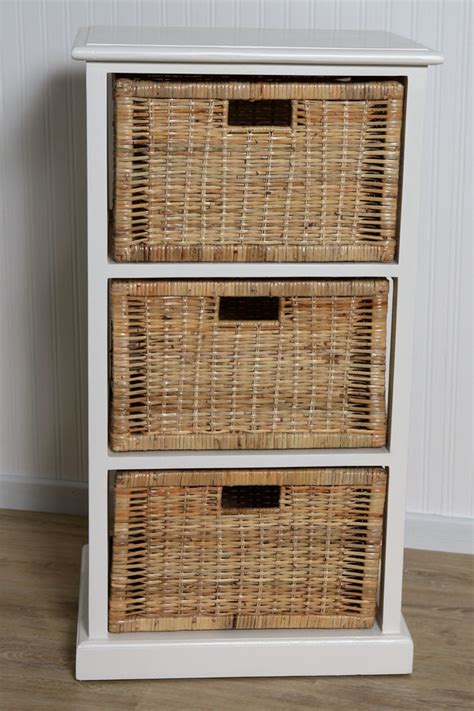 Rattan Storage Unit 6 Drawer Horizontal Tribe Collectives