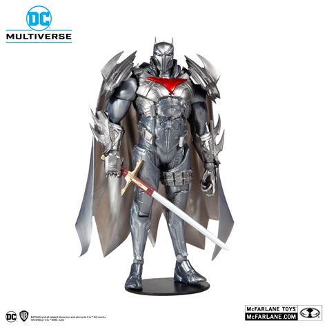 Mcfarlane Toys Dc Multiverse Inch Azrael Batman Armour Toys Apollo