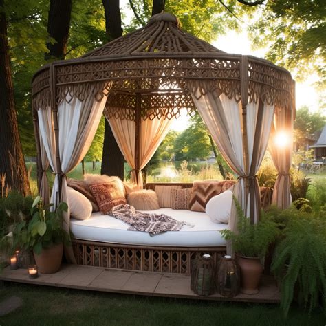 30 Amazing Gazebo Design Ideas That Elevate Your Garden Area