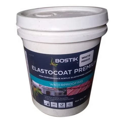 Bostik Elastocoat Premium Waterproofing Chemical Packaging Size 20kg