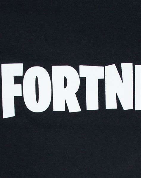 Fortnite Logo Mens Black T-Shirt — Vanilla Underground