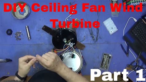 How To Make A Wind Turbine Out Of Ceiling Fan Shelly Lighting