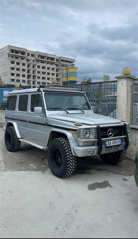 Mercedes Benz G Class 4x4 Car Rental In Tirana Albania