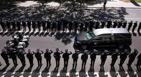 Thousands Pay Tribute To San Jose Police Officer Killed In Crash