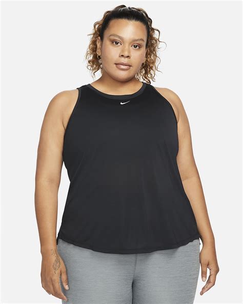 D Bardeur Coupe Standard Nike Dri Fit One Pour Femme Grande Taille