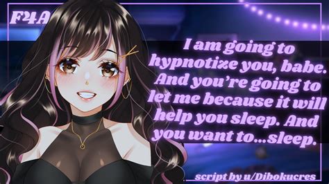 Your Girlfriend Helps You Sleep ♡ F4a Asmr Gf Roleplay Hypnosis