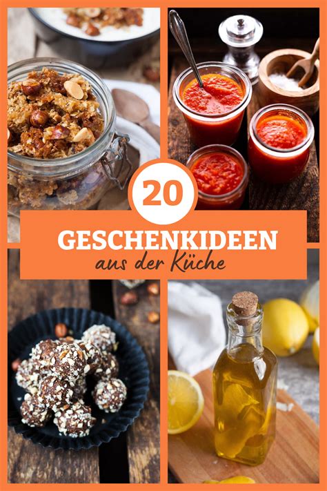 Geschenke Aus Der K Che Selbst Gemacht Einfache Rezepte