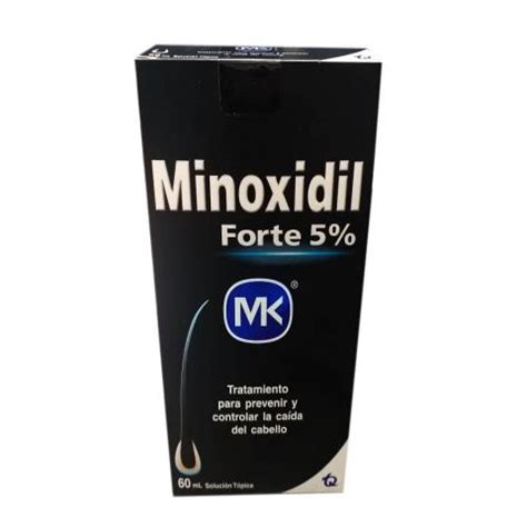 MINOXIDIL MK FORTE 5 FCO X 60 ML