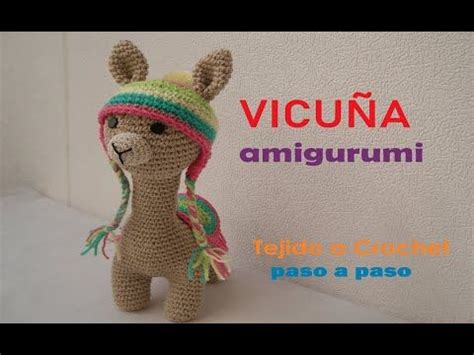 Vicu A Llamita A Crochet Amigurumi Youtube Crochet Amigurumi Diy