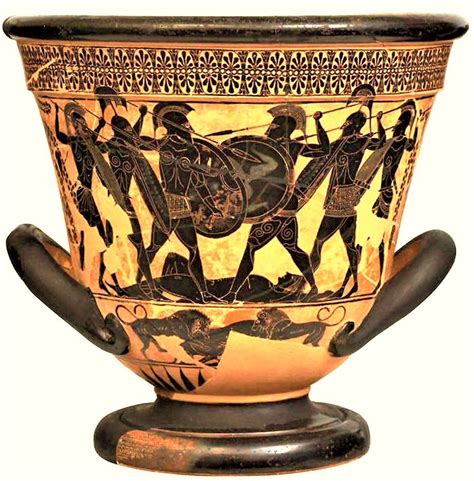 Pieces of Our Past: Global History and Antiquities: The death of Patroclus