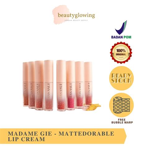 Jual HANASUI MATTEDORABLE LIP CREAM BIASA Matte Dorable LipCream