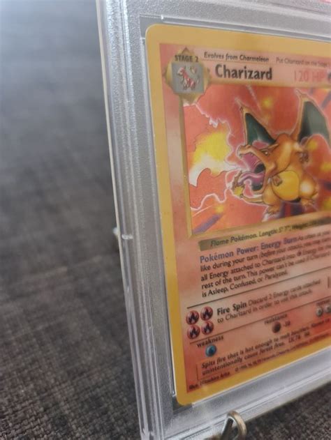 Base Set Charizard Dracaufeu Glurak Holo Shadowless En Kaufen