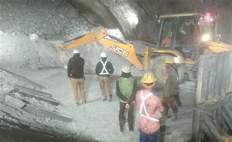 New Drill On The Way To Save 40 Stuck In Uttarakhand Tunnel For 70 Hours