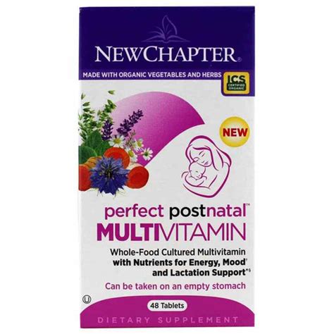 Perfect Postnatal Multivitamin, New Chapter