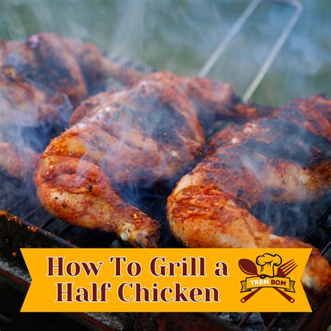 Easy Bbq Grill Half Chicken Recipe With Dry Rub For Juicy Halves