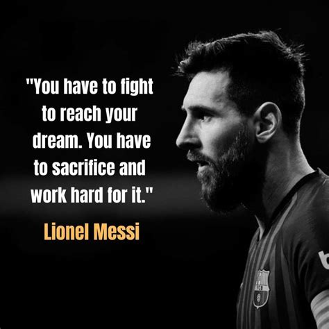 Lionel Messi Quote Futbol