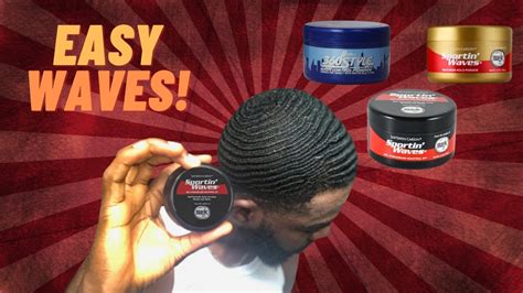 How To Get 360 Waves With A Pomade For Beginners Youtube