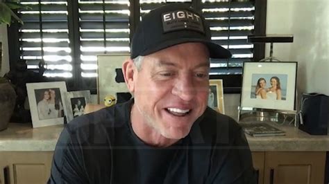 Troy Aikman Shows Off Arm In Viral Eight Can Challenge Video