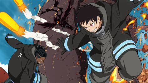 Fire Force Shinra Kusakabe Flame Hd Hd Phone Wallpaper Rare Gallery