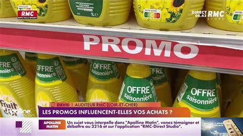 C Est Votre Avis Les Promos Influencent Elles Vos Achats 18 07