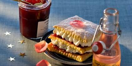 Mille Feuilles De Pommes De Terre Poitrine Fum E Pecorino Et Baies