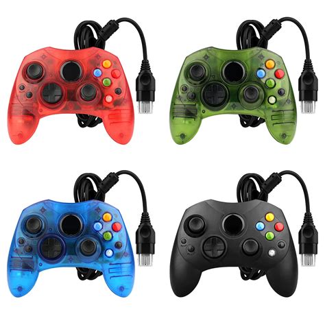 Ostent Wired Game Controller Para Xbox Old Generation Gamepad Gaming