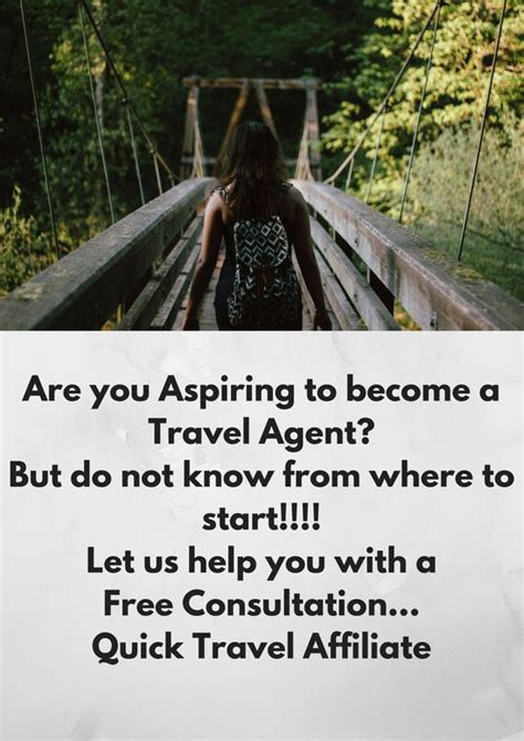 How To Start A Travel Agency Quictravel Profile Pinterest