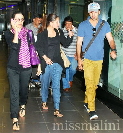 Spotted: Ranbir Kapoor, Kareena Kapoor, and Karisma Kapoor! | MissMalini