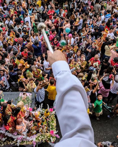 From Tondo To Cebu Filipinos Celebrate Feast Of Sto Niño