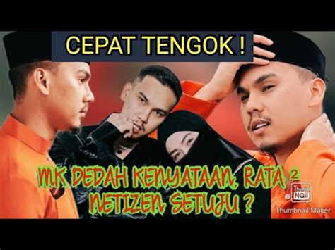 TIADA ANGIN TIADA RIBUT TIBA TIBA MK DEDAH KENYATAAN BUAT NETIZEN