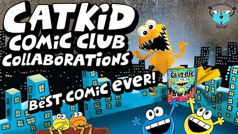 Super Awesome Trailers! CAT KID COMIC CLUB Part 5: Finale, 47% OFF