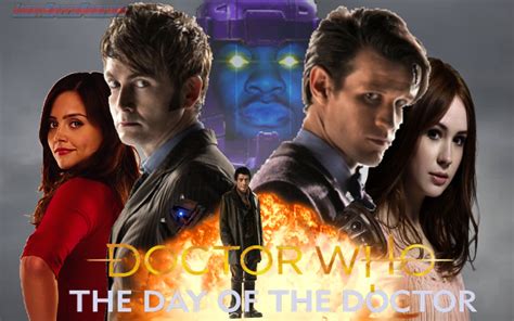 Doctor Who The Day of the Doctor Poster by LightspeedPhoenix on DeviantArt