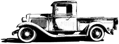 Ford Model Silhouette Stock Illustrations 5323 Ford Model Silhouette