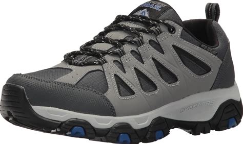 Amazon SKECHERS Mens Terrabite Charcoal Black 10 5 D Medium