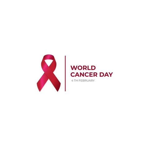 Premium Vector World Cancer Day Design Template