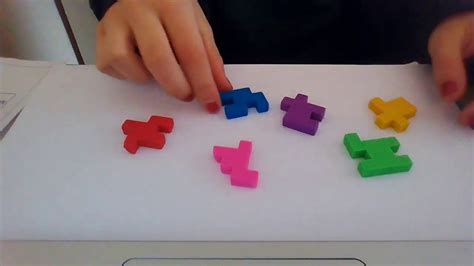 How To Solve A Rubber Puzzle Cube Youtube