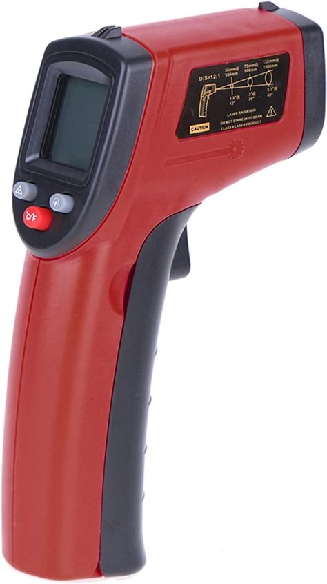 Termômetro infravermelho digital Laser Industrial Gun de temperatura